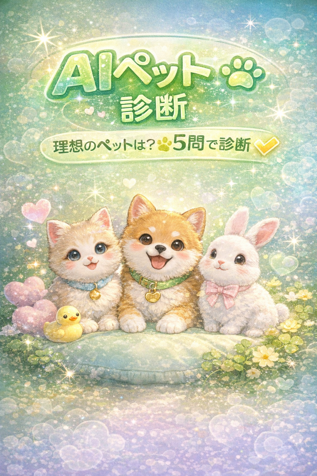 AIペット診断